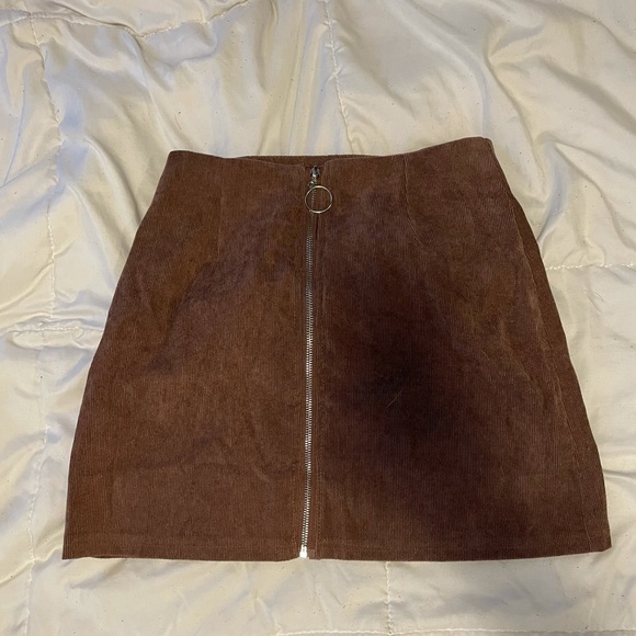 Corduroy skirt - Picture 1 of 1